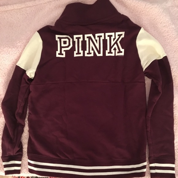 PINK Victoria Secret Long Sleeved Sweatshirt - Picture 2 of 2